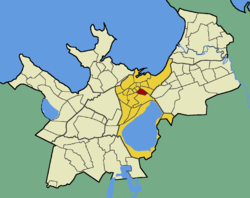 Кельдримяэ на карте города и района