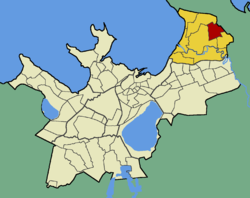 Лепику на карте города и района