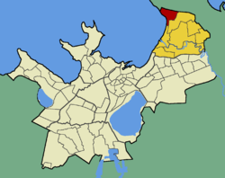 Меривялья на карте города и района