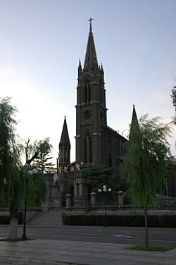 The Catholic Church of Jilin City.jpg