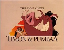 Король лев: Тимон и Пумба