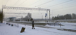 Toksovo station - Platform.jpg