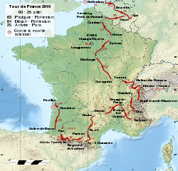Tour de France 2010 map-fr.svg