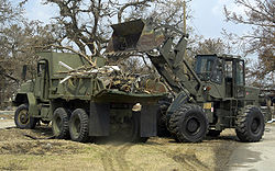 Американский военный грузовик м939