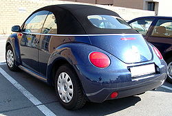 VW New Beetle Cabriolet rear 20070326.jpg