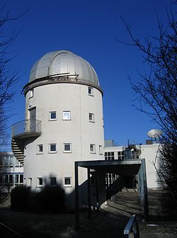 Обсерватория в январе 2008 года
