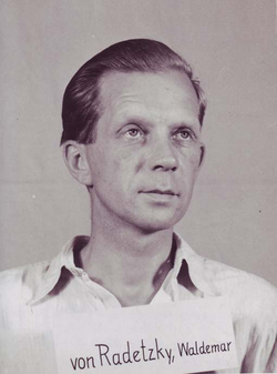 Waldemar von Radetzky at the Nuremberg Trials.PNG