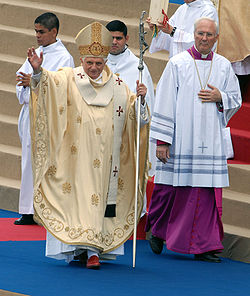 Титулярный архиепископ Пьеро Марини