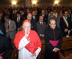 Кардинал Ренато Раффаэле Мартино