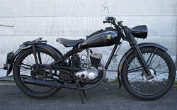 Dkw rt 125 немецкий мотоцикл