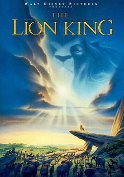 Постер The Lion King