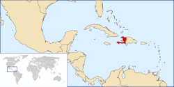 Сан-Доминго на карте