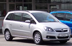 Opel Zafira B