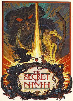 Постер The Secret of NIMH