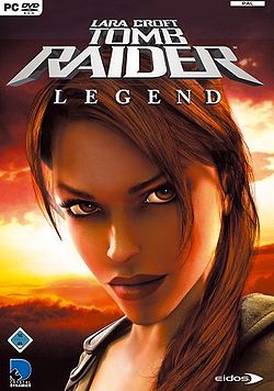 Обложка диска Tomb Raider:Legend
