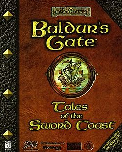 Обложка для Baldur's Gate: Tales of the Sword Coast