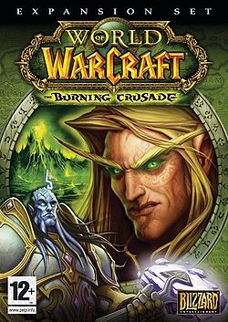 Обложка для World of Warcraft: The Burning Crusade
