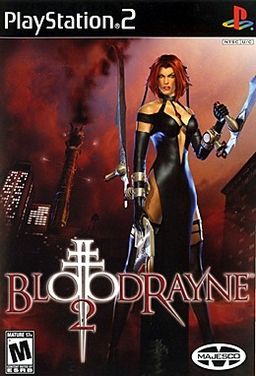 Bloodrayne2 ps2 front.JPG