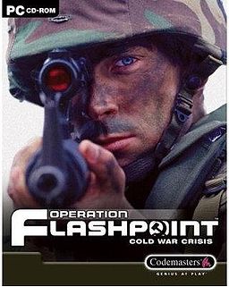 Обложка для Operation Flashpoint: Cold War Crisis
