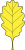 Feuille de chêne rouvre.svg