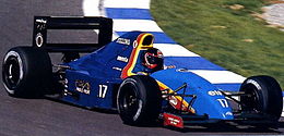 AGS JH27 Оливье Груйяра, Гран-при Испании 1991 года