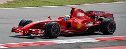 Ferrari F2007 Фелипе Массы
