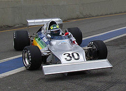 Вилсон Фиттипальди за рулем Copersucar FD01, 2007 год