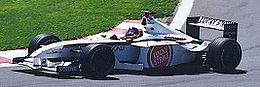 BAR 003 Жака Вильнёва на Гран-при Канады 2001