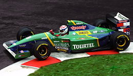 Филипп Альо за рулём Larrousse LH94 1994 года