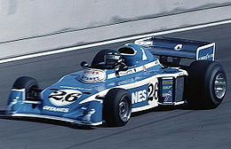 Ligier JS5 Жака Лаффита на Гран-при Бельгии 1976 года.