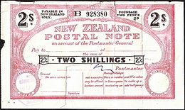 New Zealand 1953 2 Shillings Postal Note.jpg