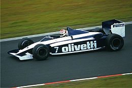 Brabham BT54 Нельсона Пике