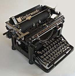 Кто создал пишущую машинку. История пишущей машинки
