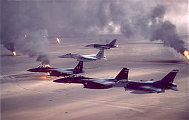 267px USAF F 16A F 15C F 15E Desert Storm pic