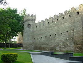 270px Baku fortress