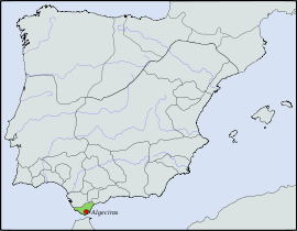 Location map Taifa of Algeciras.svg