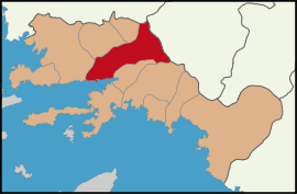 Muğla location Merkez.svg