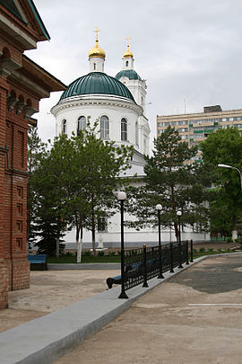 The Nikolsky cathedral in Orenburg. Russia.jpg