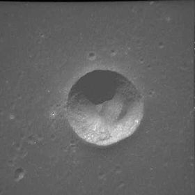 Снимок с борта Аполлона-11