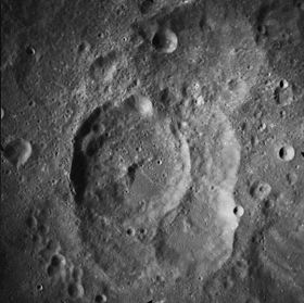 Снимок с борта Аполлона-16