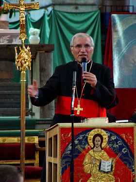 Кардинал Антонио Мария Роуко Варела