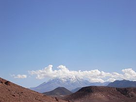 Предгорья вулкана Таапаки (27 февраля 2007 г.).