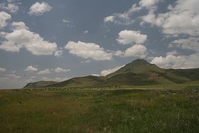 Гора Артени (17 июня 2007 г.).