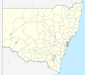 Горящая гора (Новый Южный Уэльс)