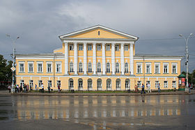 Дом генерала С. С. Борщова