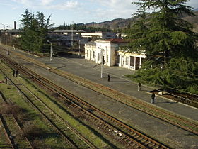 Bzypta railway station.JPG