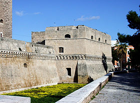 Стена Кастелло ди Бари