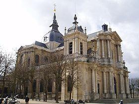 Собор Святого Людовика. Версаль