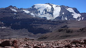 Cerro del Plomo from the south-west.jpeg