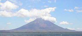 Вид на вулкан Консепсьон